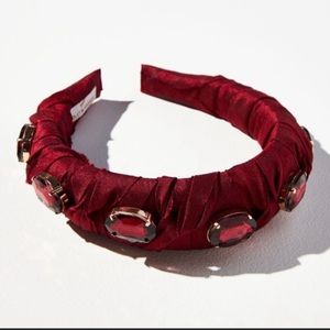 NWT Anthropologie Crystal Embelished headband